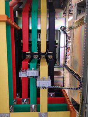 華潤幸福里小區局維配電工程